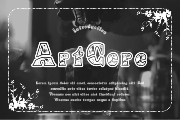 ArtCore: A Bold Display Font for Creative Branding
