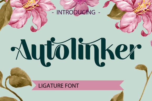 Autolinker: A Font That Elevates Your Brand’s Visual Story