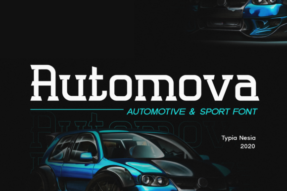 Automova: A Friendly Font for Modern Web Design