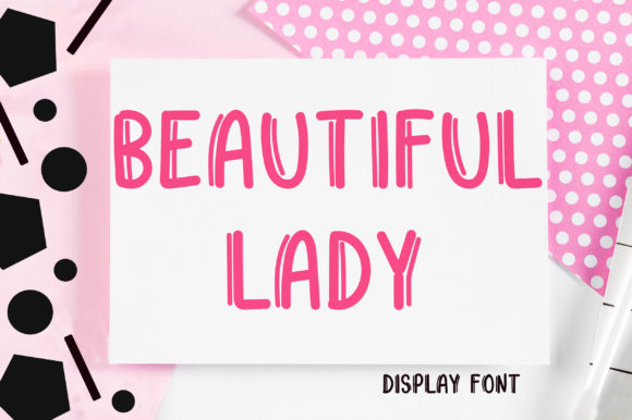 Beautiful Lady: A Font That Elevates Your Brand