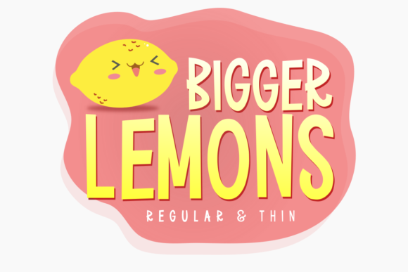 Bigger Lemons: A Font That Elevates Your Brand