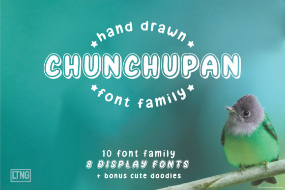 Chunchupan: The Font That Elevates Your Brand