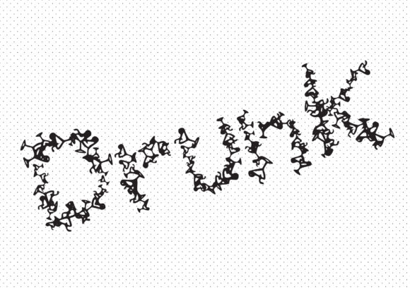 Drunk Font: Elevating Campaigns with Playful Typography