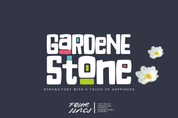 Enhance Your Brand with Gardene Stone Font
