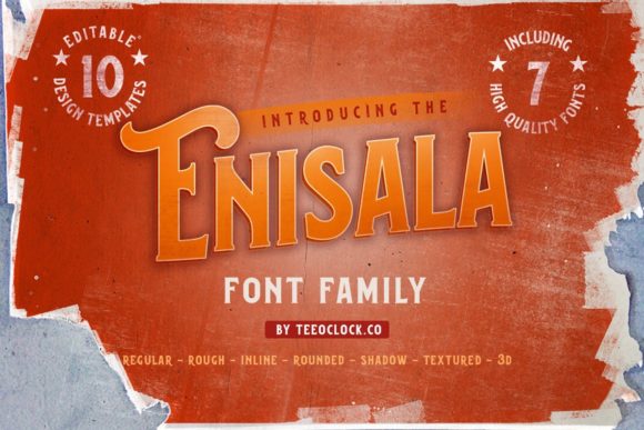 Enisala: The Font That Elevates Your Brand
