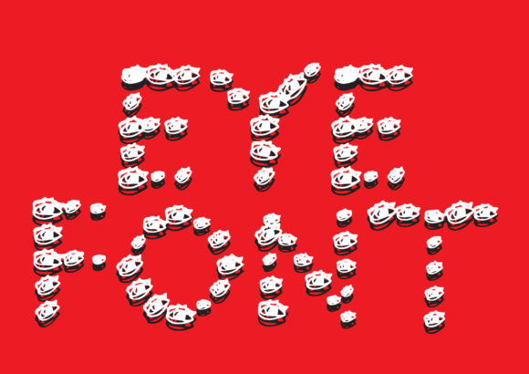 Eye: A Playful Font That Boosts Brand Identity