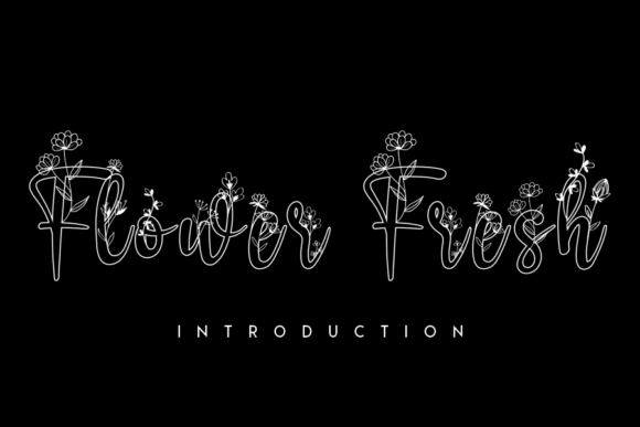 Flower Fresh: A Delicate Touch for Editorial Design