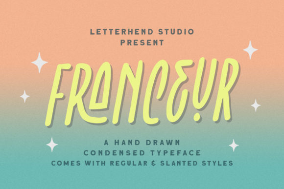 Franceur: The Font That Elevates Your Brand