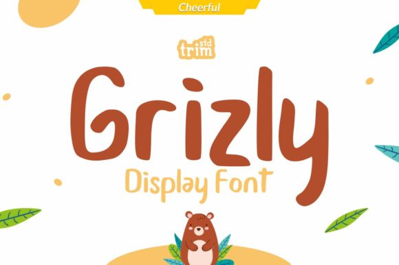 Grizly: A Friendly Font for Your Business Branding
