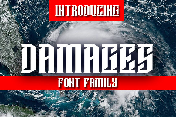How Damages Font Transformed My Brand's Visual Identity