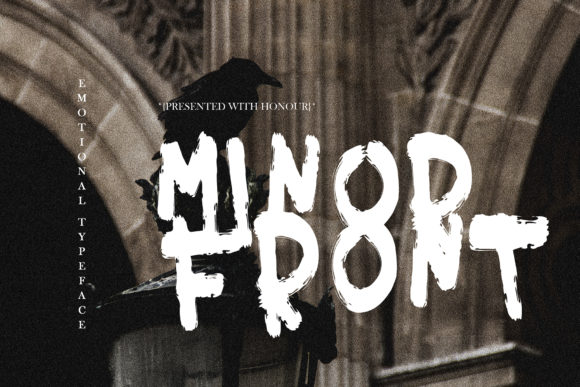 Minor Front: A Bold Choice for Editorial Design