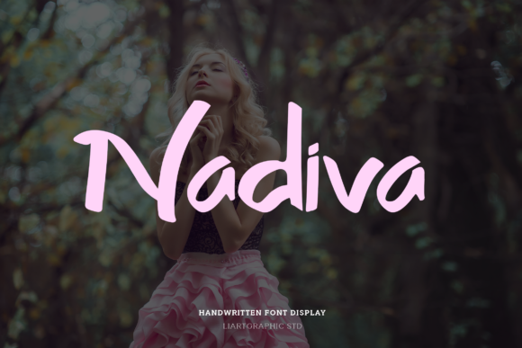 Nadiva: A Display Font for Thoughtful Editorial Design