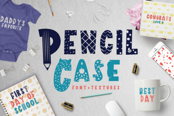 Pencil Case: A Font That Elevates Your Brand