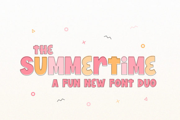The Summertime Font: A Marketer’s Go-To for Campaign Clarity