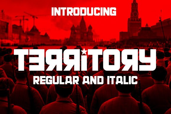 Typography That Commands Attention: The Power of Territory