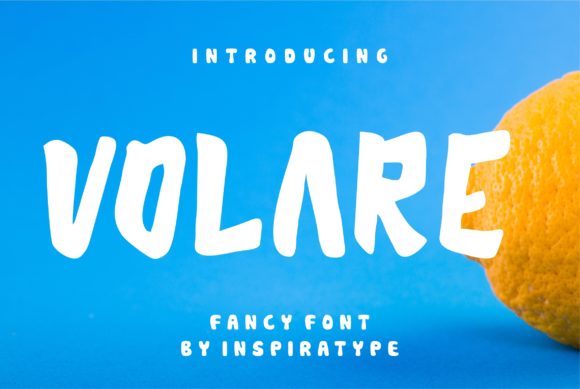 Volare: A Font That Adds Personality to Your Web Design