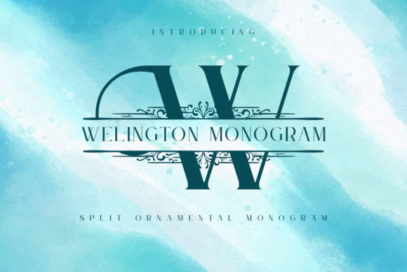 Welington Monogram: A Font That Elevates Brand Identity