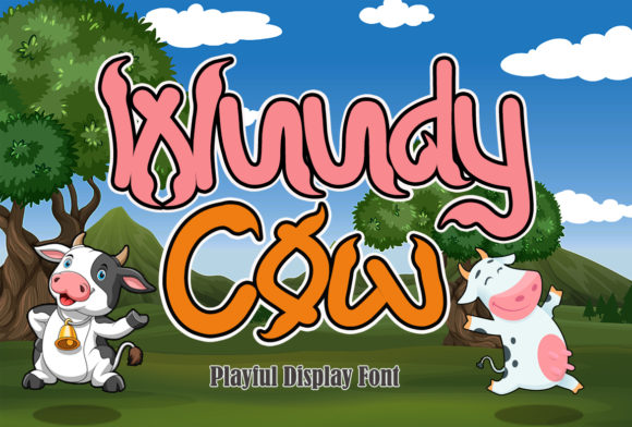 Wuudy Cow: The Font That Gave My Bakery a New Look